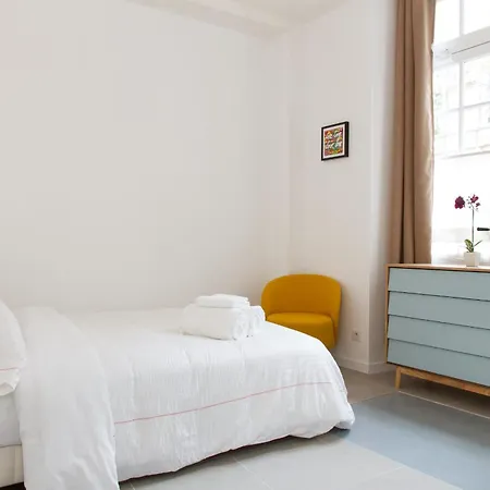 Апартаменты Bnbnova - St Germain Des Pres - 2br *